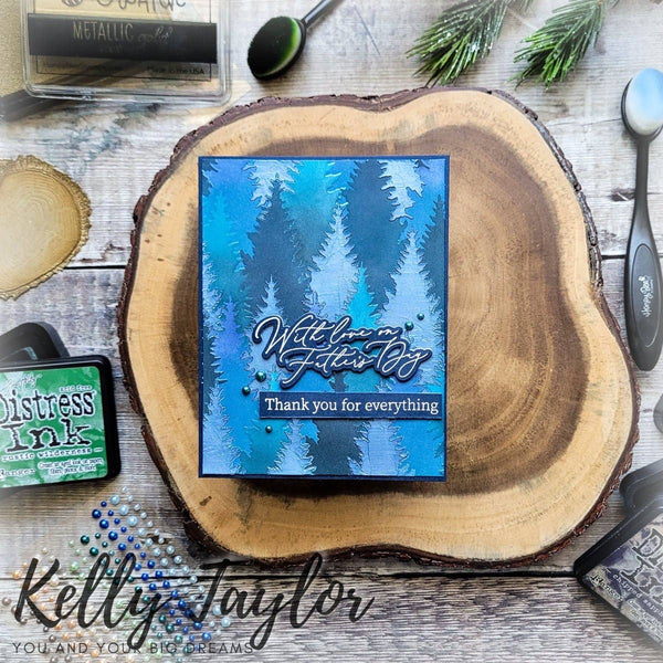 One Of The Guys 5x6 Clear Stamp Set