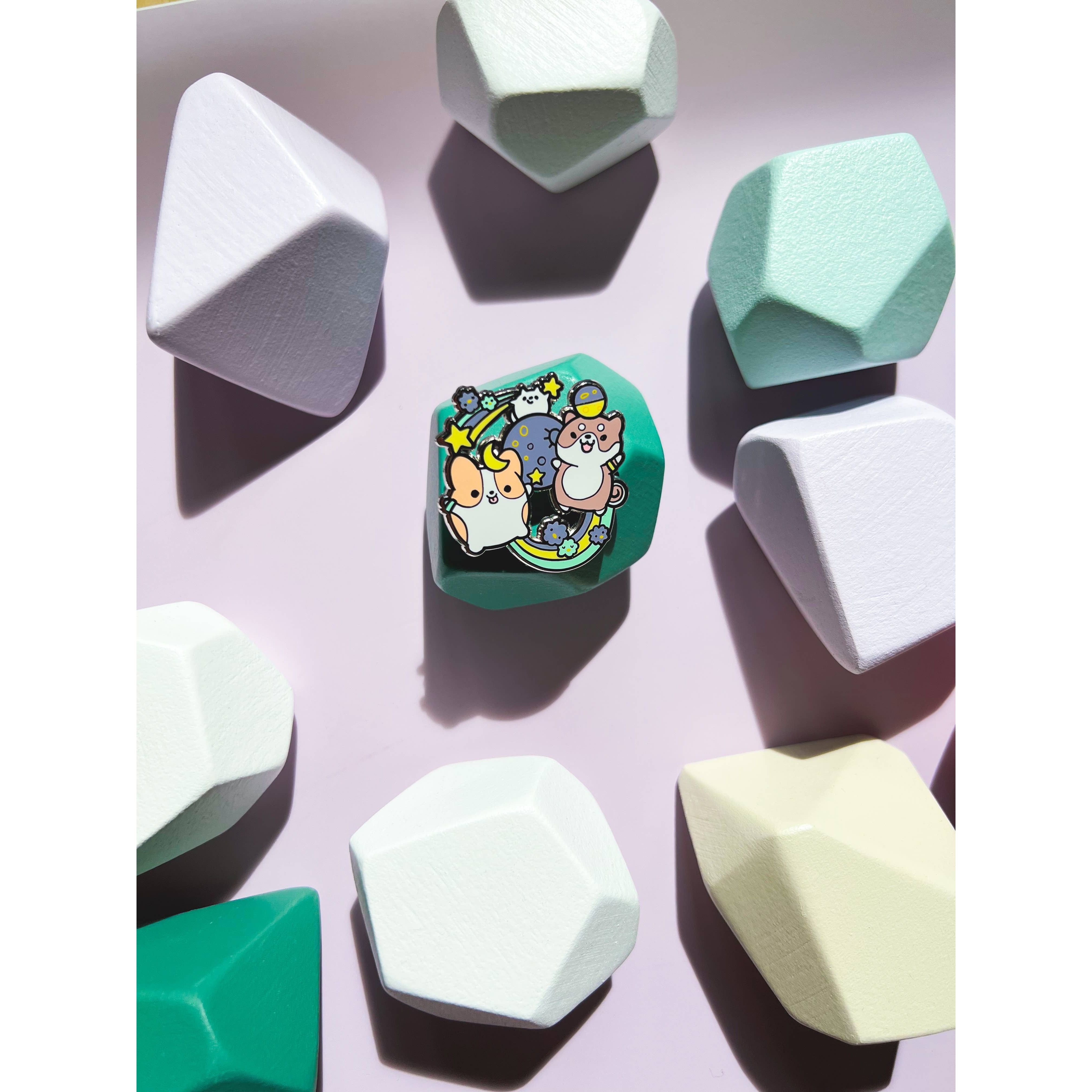 Chasing Starlight Enamel Pin