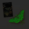 Luna Moth Luminescent Enamel Pin