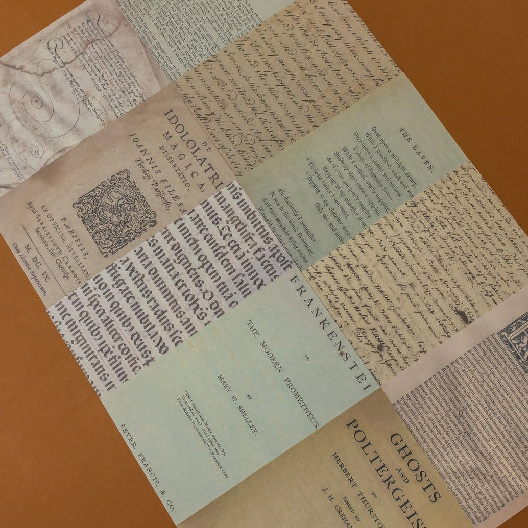 Book Pages A5 Paper Set