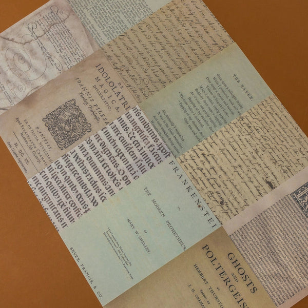 Book Pages A5 Paper Set