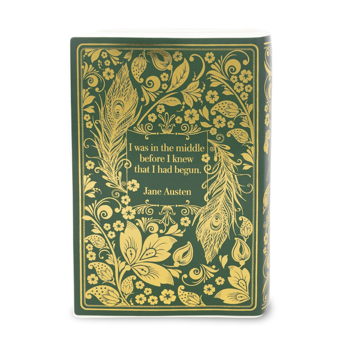 Pride and Prejudice {Style 2} Large Book Vase