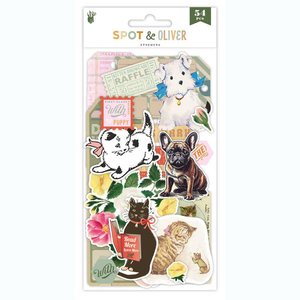 Spot & Oliver Ephemera