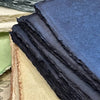 Handmade Deckled Edge Paper Bundles