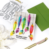 Fishing Lures Lovely Layers Die Set