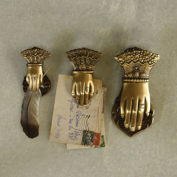 Brass Hand Clip {multiple sizes}