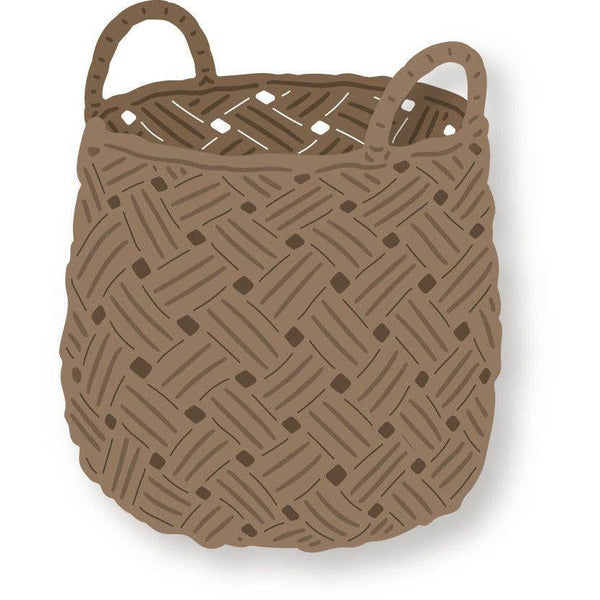 Rattan Basket Lovely Layers Die Set