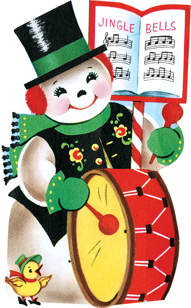 Christmas Cheer Die Cut Greeting Card Packet