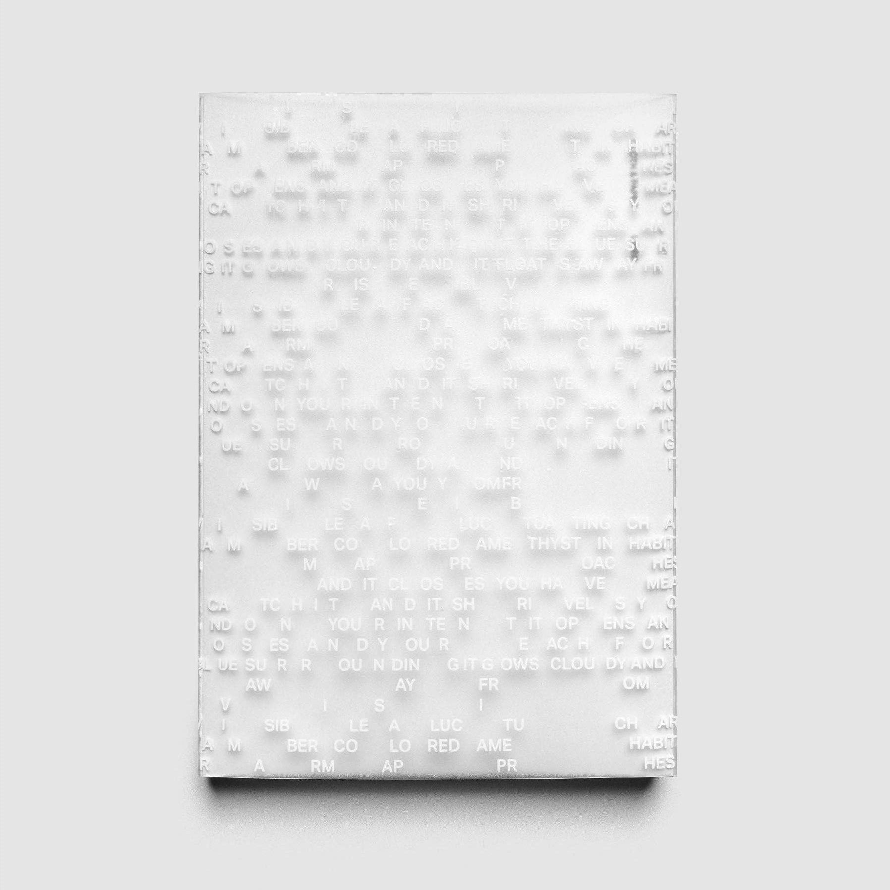 LeBlanc + Letters A5 Perfect Bound Notebook Cover Set