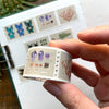 Specimen Drawer Perforated Stamp Washi Tape