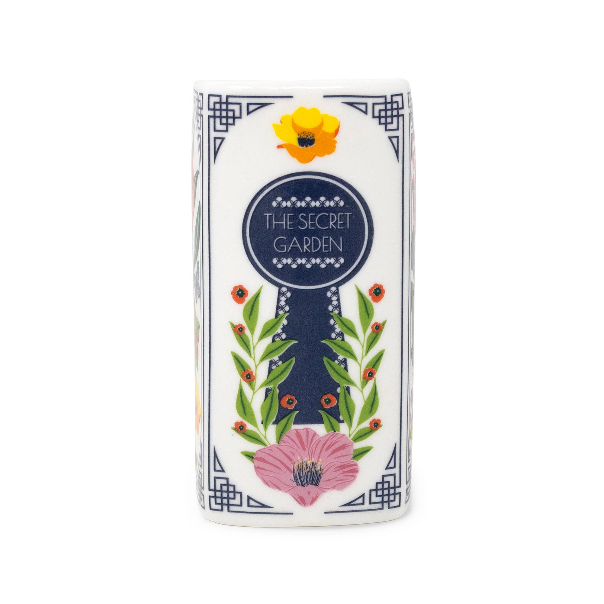 Secret Garden Book Candle | Jasmine & Cedarwood