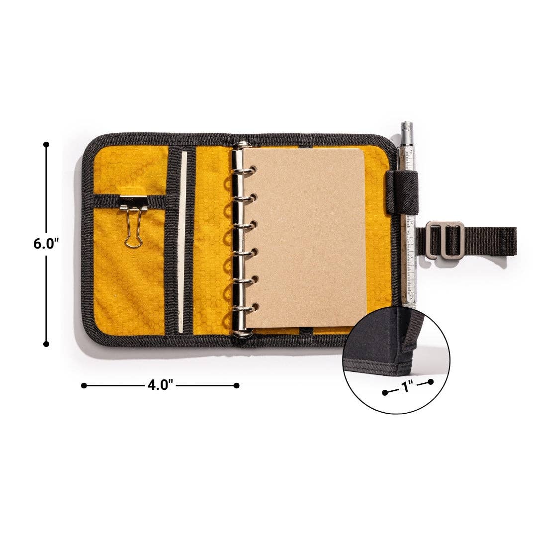 Field Binder A7 6-Ring Travel Journal