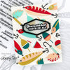 Fishing Lures Lovely Layers Die Set