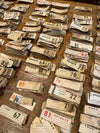 Antique French Scrap Railway Tickets