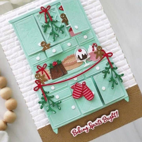 Hoosier Cabinet Lovely Layers Die Set