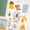 Keeper of Bees Themed Stationery Kit