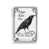 The Raven Large White Book Vase