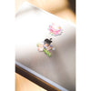 Newsletter Delivery Transparent Vinyl Sticker