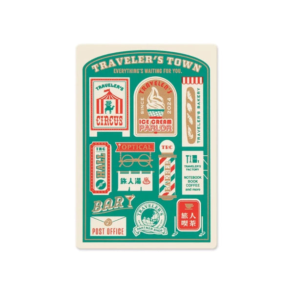2024 Plastic Sheet {Limited Edition} | Traveler's Notebook Refills {Passport Size}