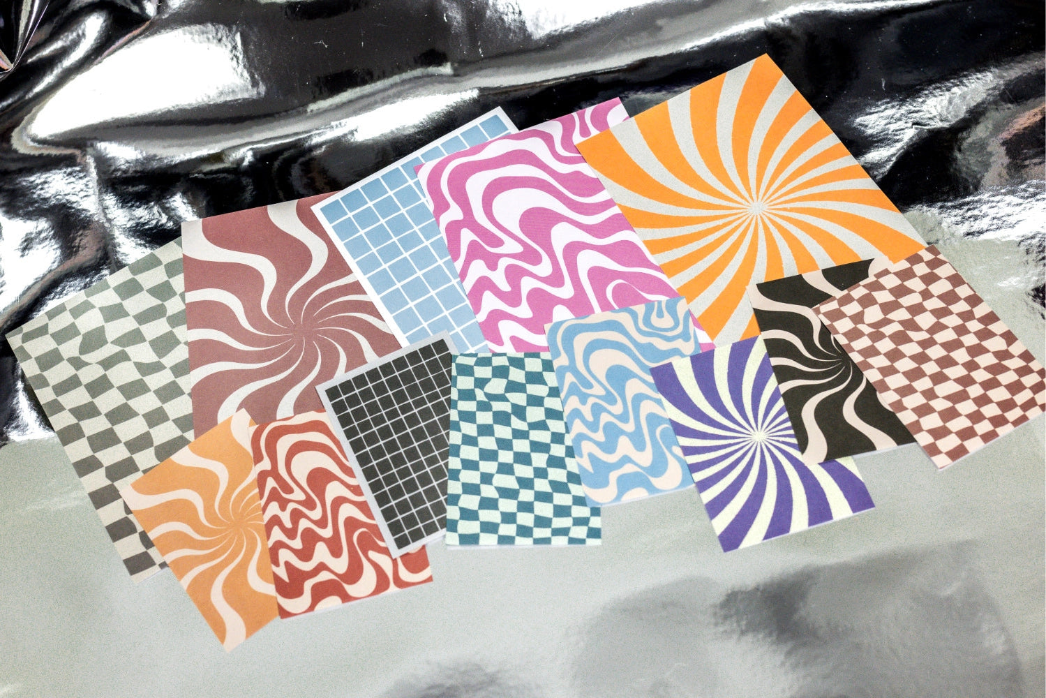 Groovy Background Paper Set {coming soon!}