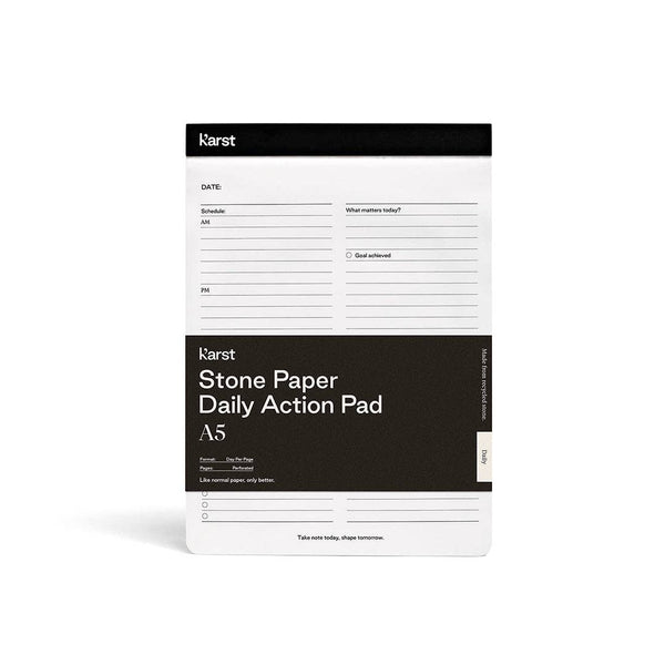 Stone Paper A5 Daily Action Pad