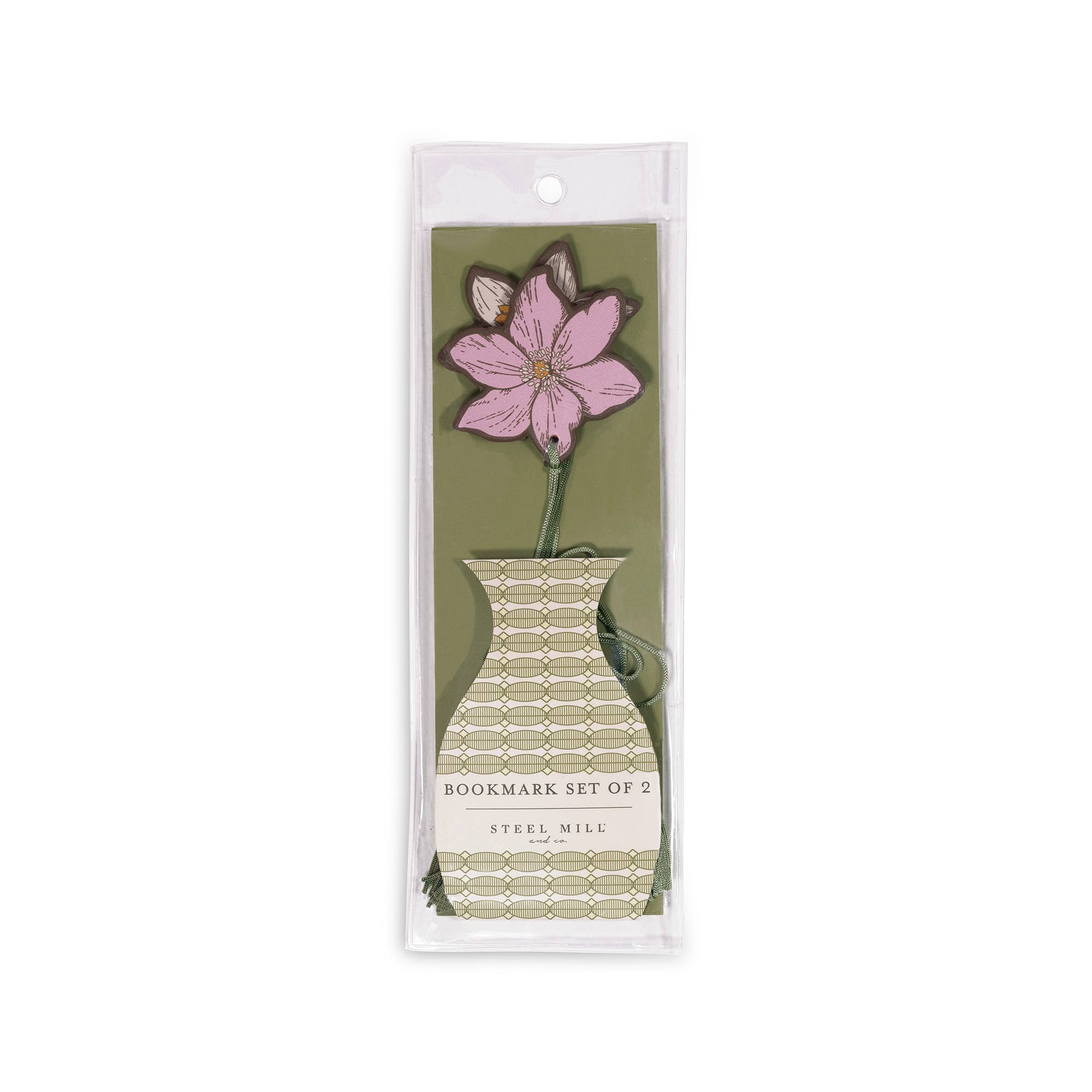 Wildflowers Tassel Bookmark Set