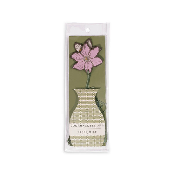 Wildflowers Tassel Bookmark Set
