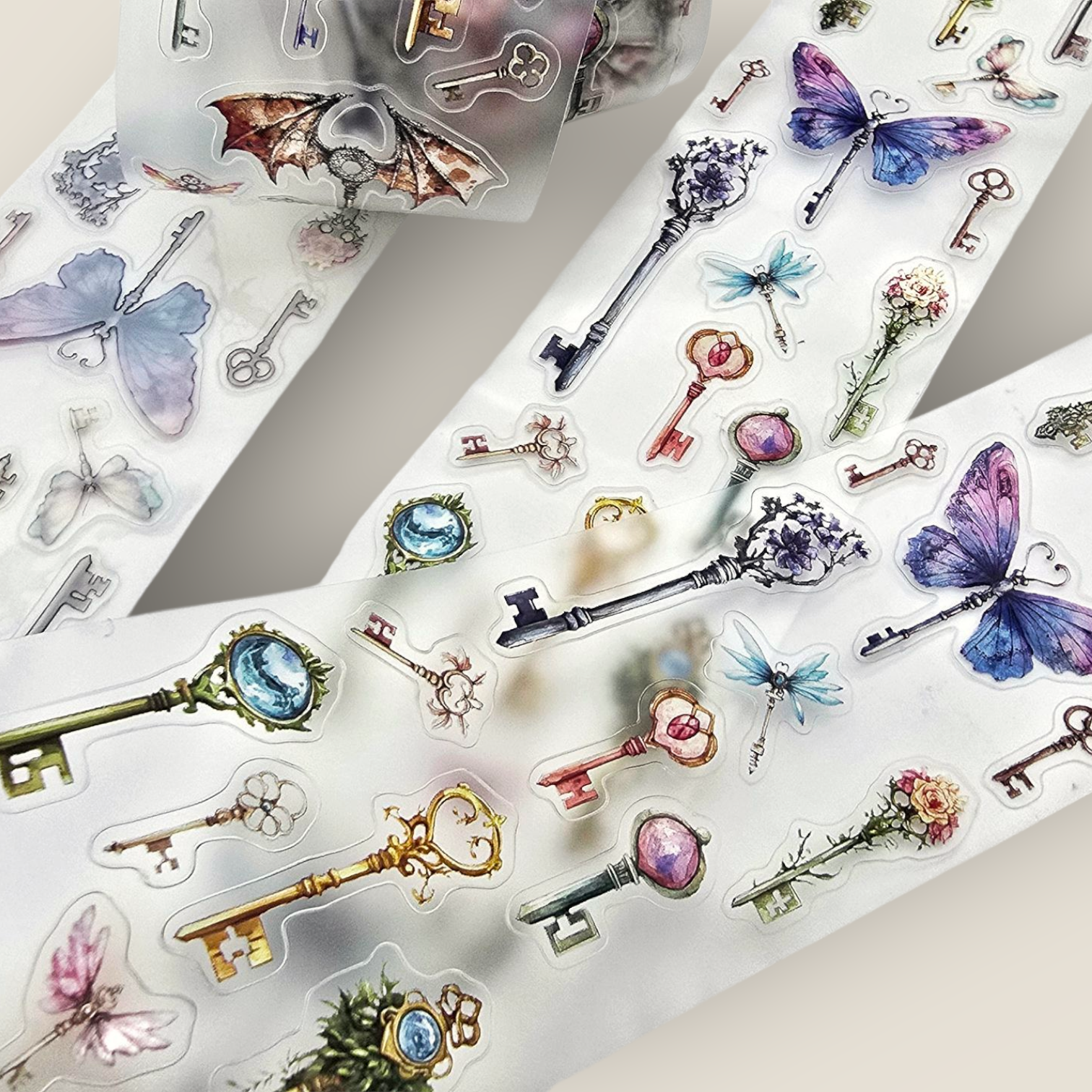 Keys Transparent Tape