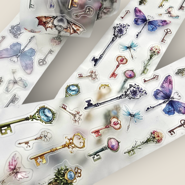 Keys Transparent Tape