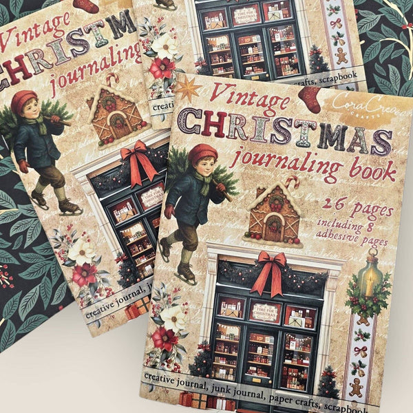 {coming soon!} Christmas Journaling Book