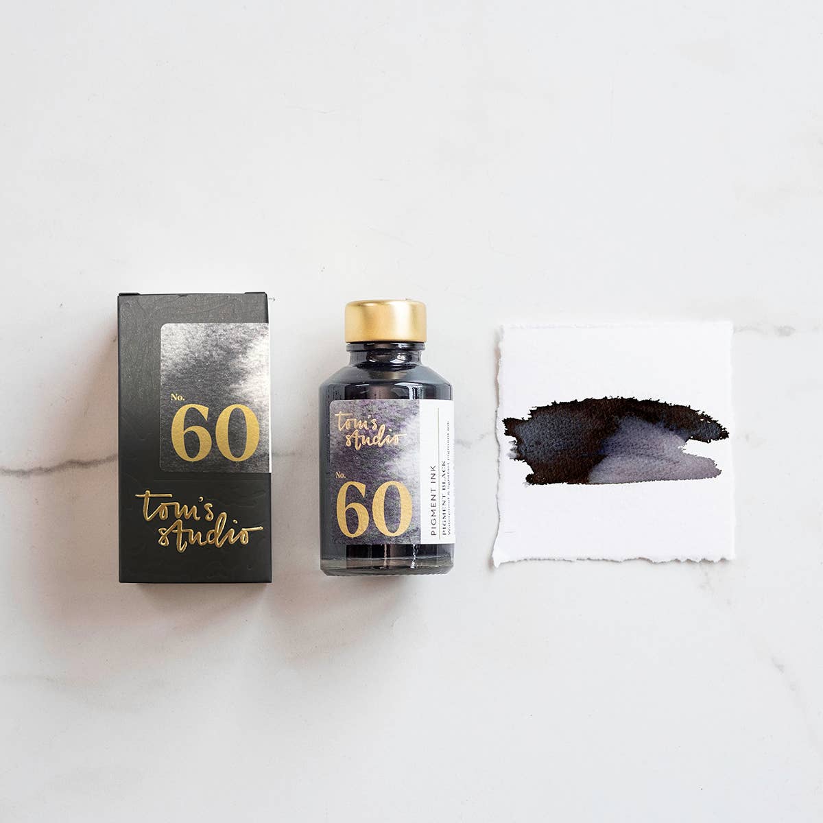 Pigment Black Fountain Pen Ink