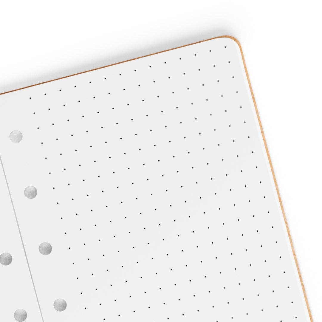 Dot Grid A7 Tomoe River Field Binder Refill
