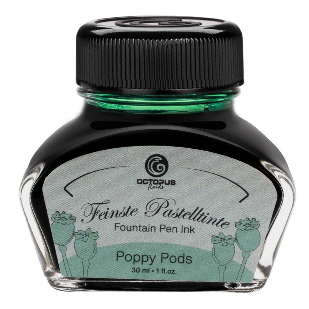 Poppy Pods Fountain Pen Ink