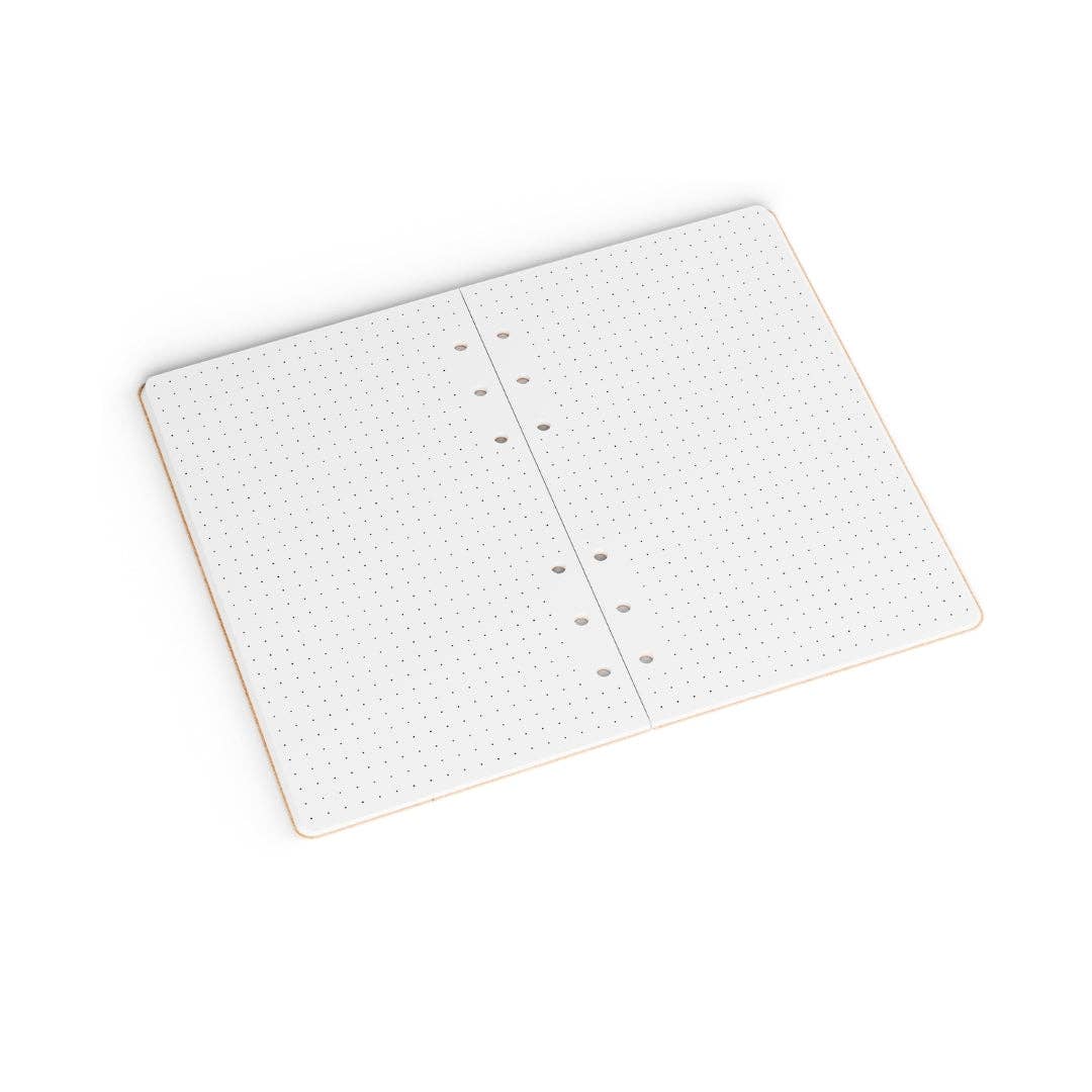Dot Grid A6 Tomoe River Field Binder Refill