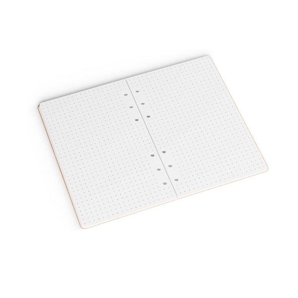 Dot Grid A6 Tomoe River Field Binder Refill