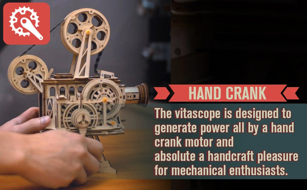 Puzzle mécanique en bois Vitascope