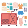 Packed Suitcase Lovely Layers Die Set {Retired}