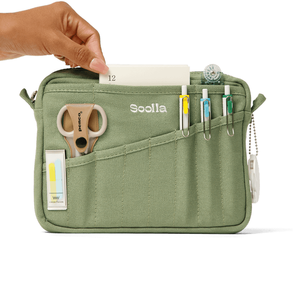 Becca Sands 20-Pocket Stationery/Artist Pouch