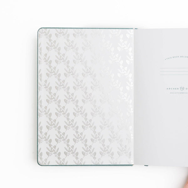 Eucalyptus Exclusive Travel Notebook