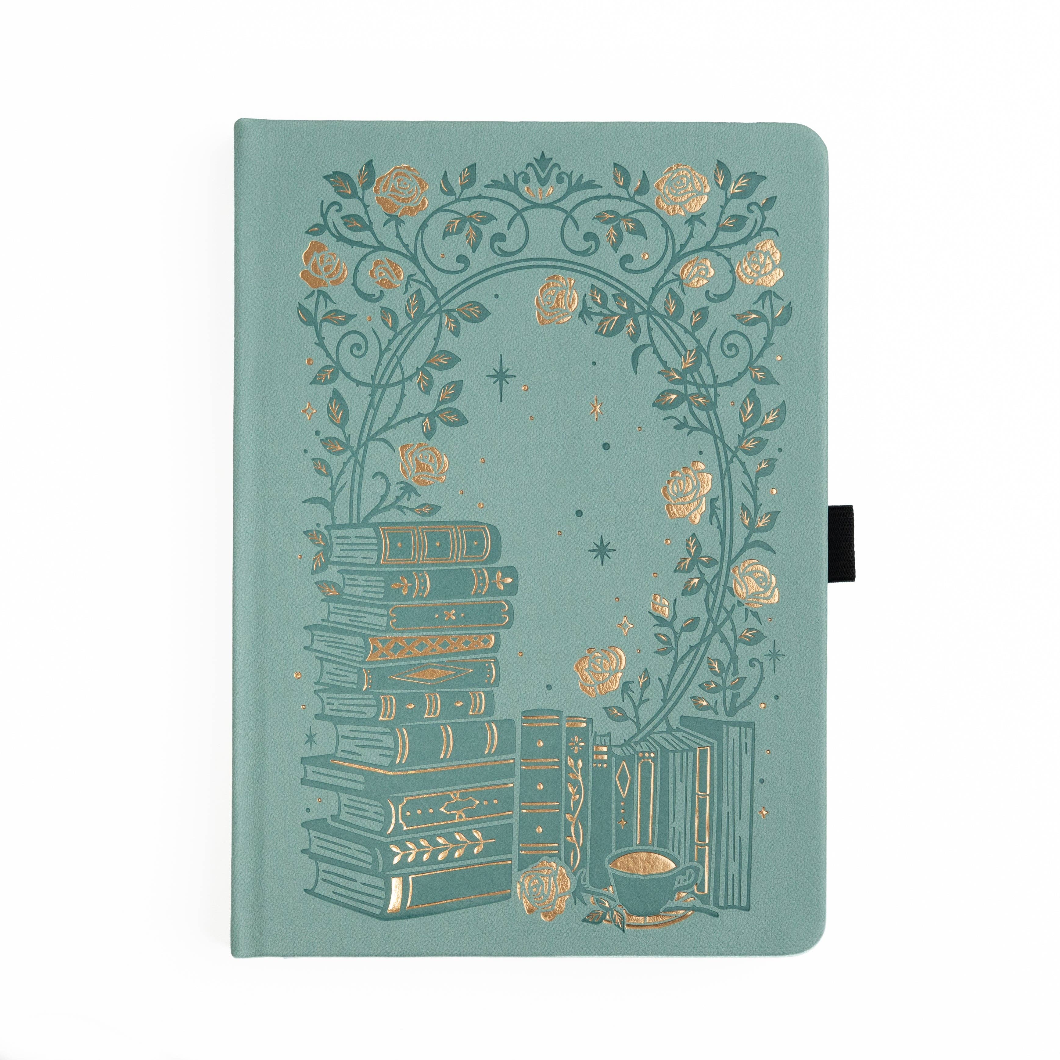 Books of Beauty A5 Reading Journal