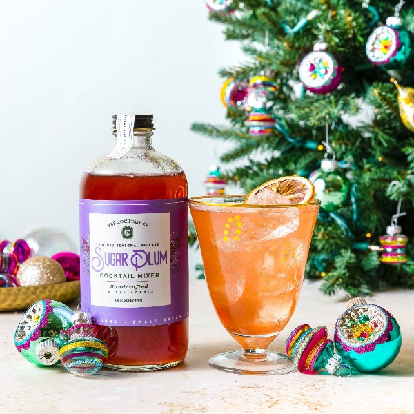 Sugar Plum Cocktail Mixer {Holiday Seasonal}