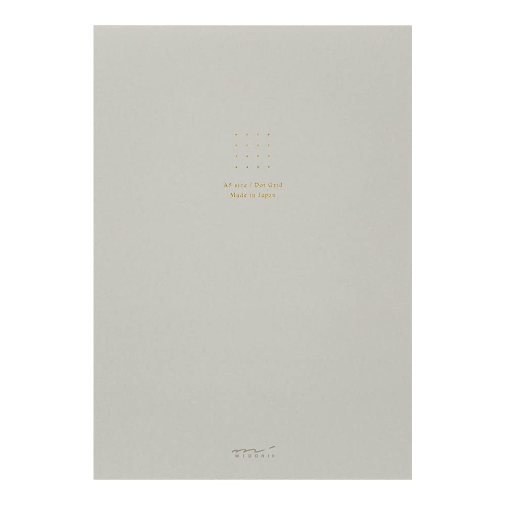 Midori Soft Color A5 Dot Grid Notebooks