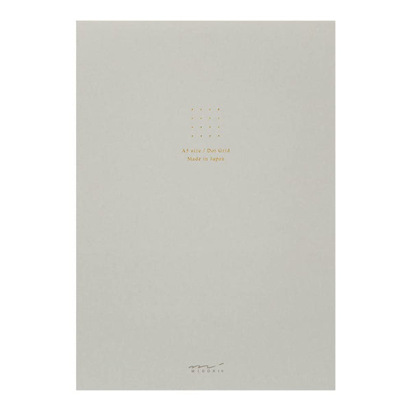 Midori Soft Color A5 Dot Grid Notebooks