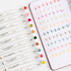 Meadow & Vine Set of 10 Calliograph Pens