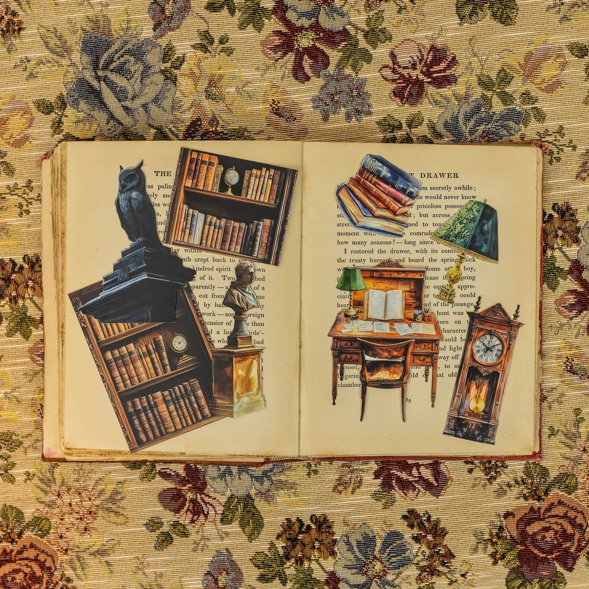 {coming soon!} Libraries Sticker Pack