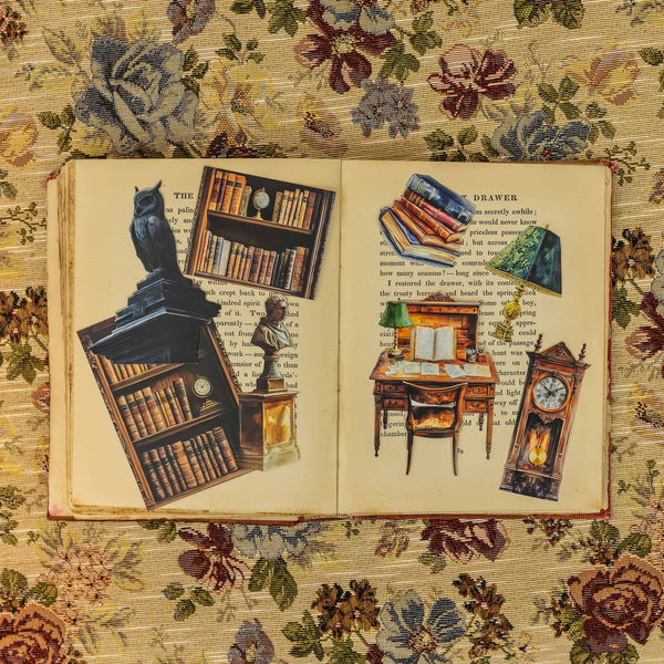 {coming soon!} Libraries Sticker Pack