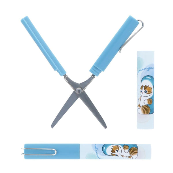 Mofusand Shark Nyan Compact Stickstyle Scissors