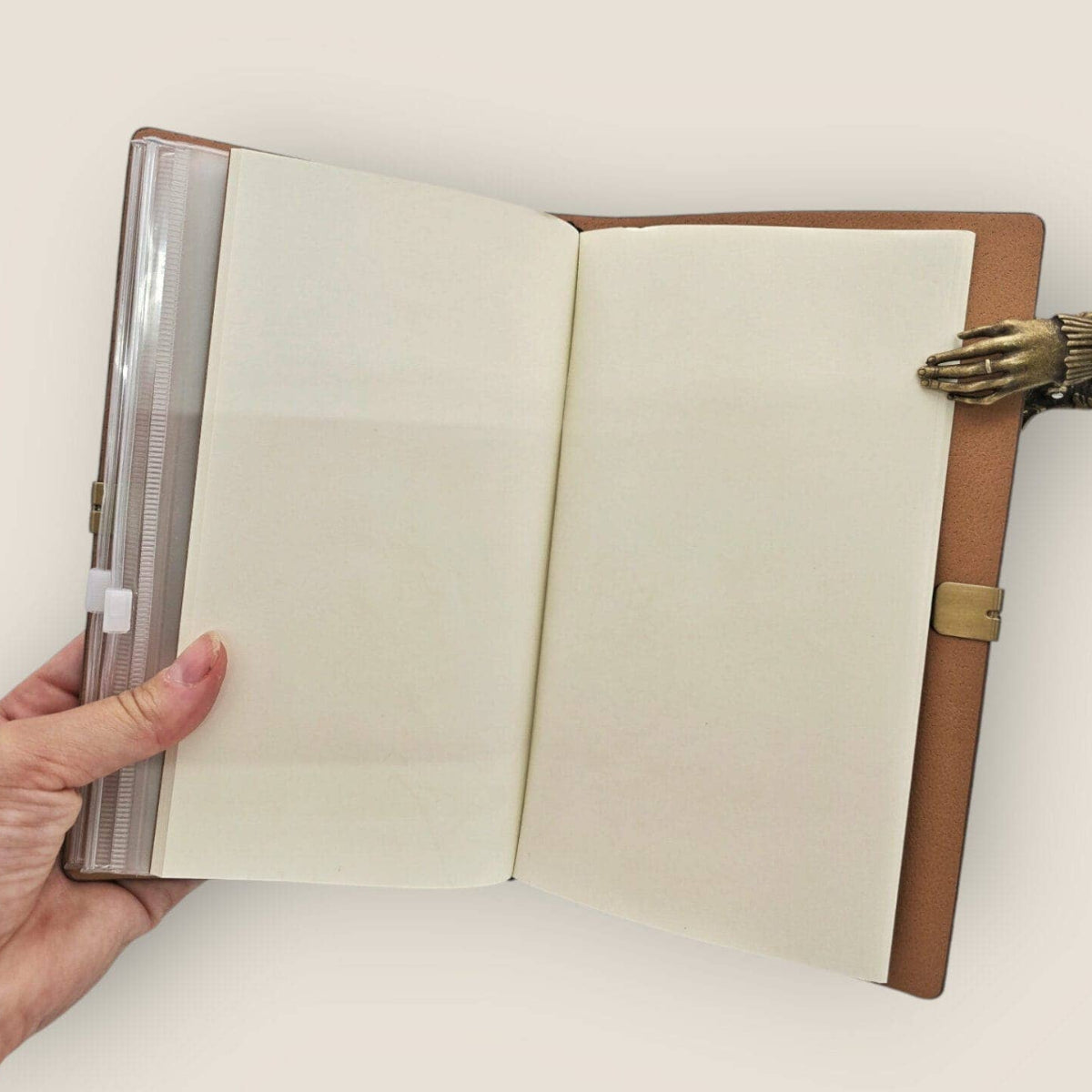 {coming soon!} Vegan Leather Travel Notebook