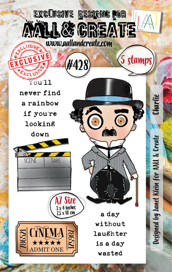 Charlie A7 Stamp Set No. 428