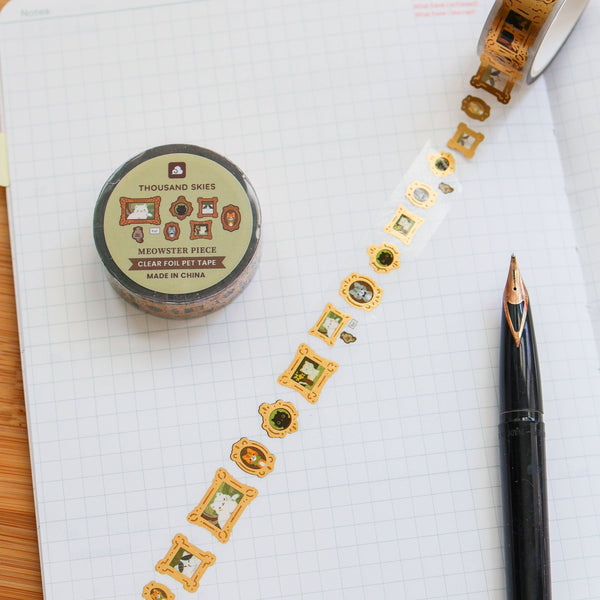 Meowster Piece Foil pet Tape